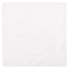 Perry Ellis 12 Pack Handkerchief (Permanent Press White with Satin