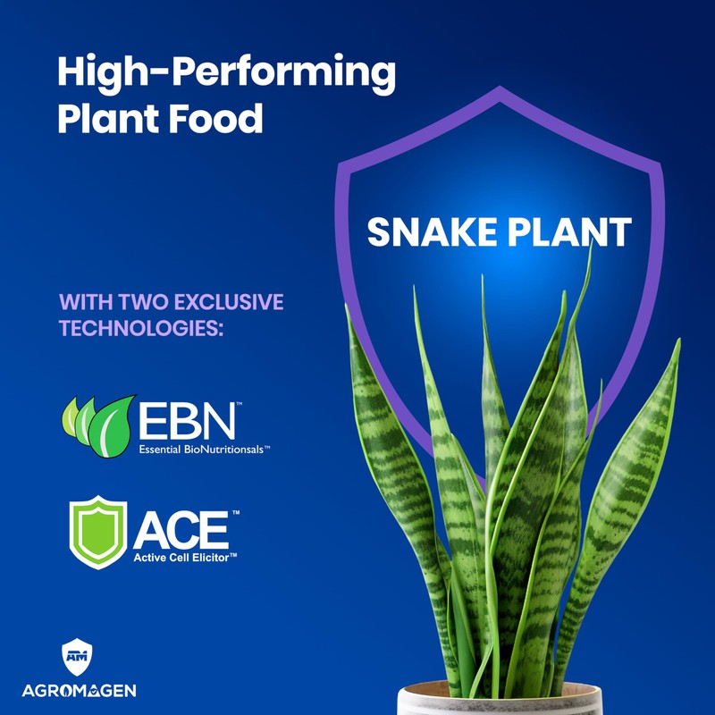 AgroMagen Plant Food with Essential Nutrients & Chelated Micronutrients, Liquid