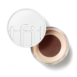 TFIT Translucent Set Finishing Powder, Polvo Suelto Ultraligero con Cobertura Natural Moderada para Tonos de Piel No.35–37, Blurring de Poros, Acabado