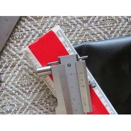 Knife Makers Line Scribe, Parallel Marking Vernier Caliper, 2X72 Knife Grinder