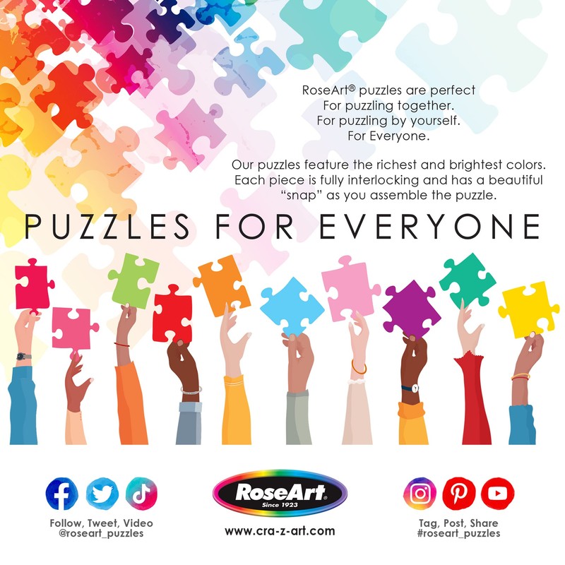 RoseArt - Puzzle Collector - Spring Morning - 300XL Piece