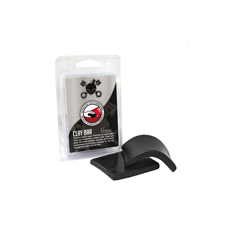 Chemical Guys Barra de Arcilla OG Heavy Duty, Negro CLY-403
