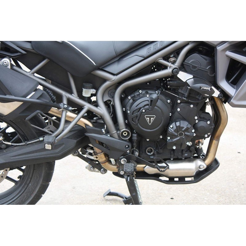 T-Rex Racing No Cut Frame Sliders for Triumph 2015-2020 Tiger