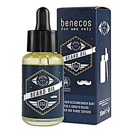 benecos For Men Only Beard Oil (6 x 30 ml)