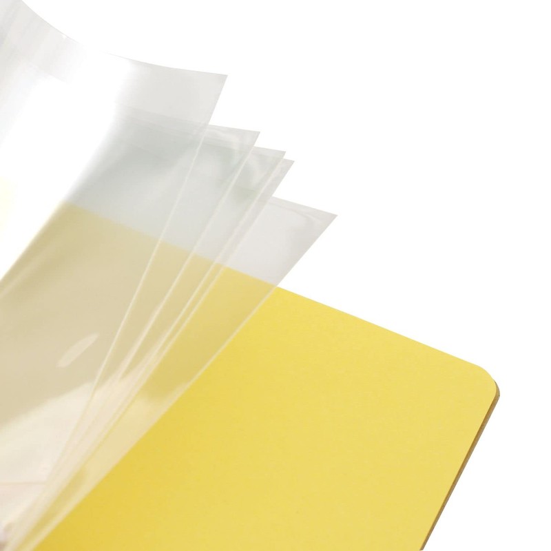 Rolburn 500940 184 Notebook with Pocket, Horizontal M, Yellow, Space