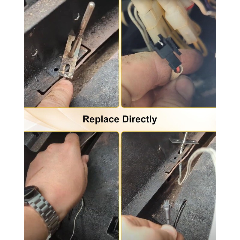 RTD Temperature Probe Sensor Compatible with Pit Boss 340 440