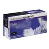 Semperguard Nitrile Disposable Gloves Style, m, Black