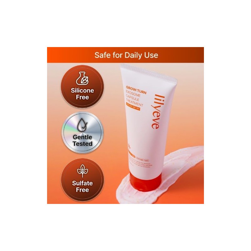 lilyeve [lilyeve]Grow:Turn Exosome Capsule Treatment 230ml