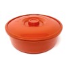 GODAGE Tortilla and Pancake Warmer with Lid, 8.5 x 2.75