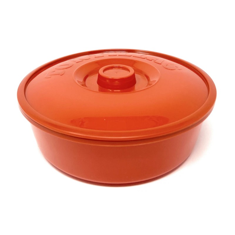 GODAGE Tortilla and Pancake Warmer with Lid, 8.5 x 2.75