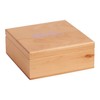 ECO. Modern Essentials Wooden Essential Oil Storage Box, 12 Slots