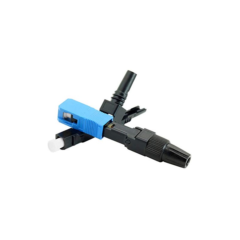 RETT FQC 20pcs SC UPC Fiber Optic Quick Connectors with