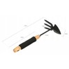 Garden Hand Claw Hoe, 30.5 cm Steel Head with Wooden