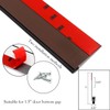 BAINING Metal Door Draft Stopper, 36 Inch Under Door Sweep