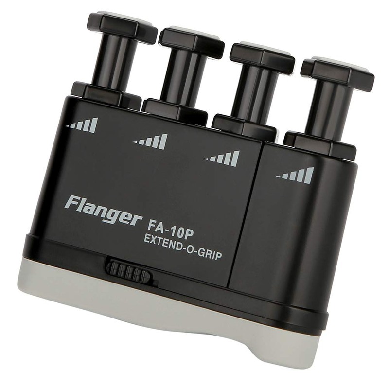 Alomejor Guitar Hand Finger Trainer Portable Tension Adjustable Finger Wrist