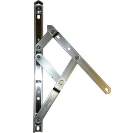 Nico 12 inch Friction Stay Window Hinge 13mm Stack Height