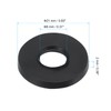 PATIKIL M8 Rubber Flat Washer, 8 Pack 8mm ID 21mm