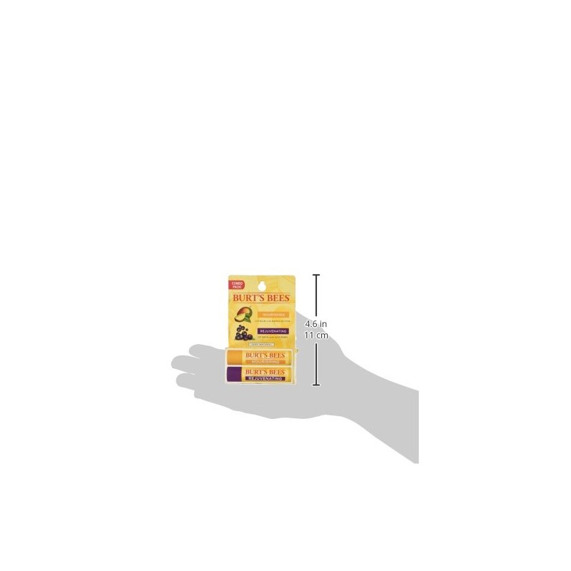 Burt 's Bees: Acai Berry & Mango Butter Combo de