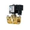 FSA Viton Solenoid Valve Brass 3/4 Inch 24V DC 0-10