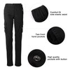 Womens Cargo Pants with Pockets Outdoor Casual Ripstop Tactical Combat