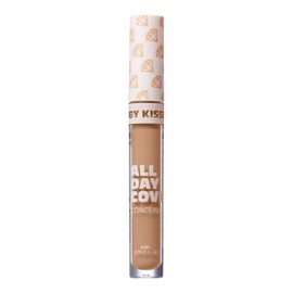 Ruby Kisses All Day Concealer Lightweight Full Coverage Multi-Use Concealer 0.13 Fl Oz (Creamy Beige)
