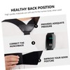 minkissy Adjustable Shoulder Belt Hunchback Belt for Office Posture Posture