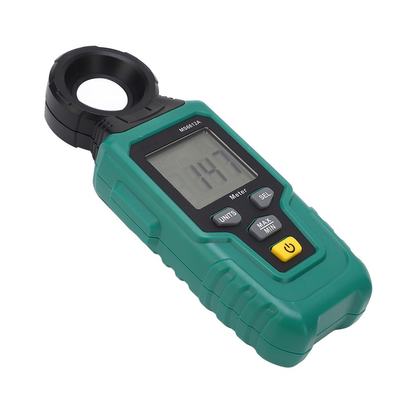 Digital Light Meter High Accuracy LCD Display Auto Shutdown Illuminance