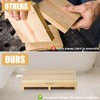 Wooden one Step Stool- Solid Pine Wood Step Riser with