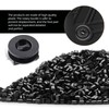 Bawkars 4 PCS Floor Mat Clips, Car Carpet Twist Lock