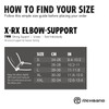 Rehband Power Max Elbow Support for Heavy Strength Training, Neoprene