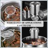 Seasoning Strainer, Stainless Steel Spice Filter, Cooking Spice Filter, Mesh