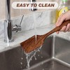 Sieral 20 Pcs Wooden Spatulas Bulk, 11 Inches Natural Acacia