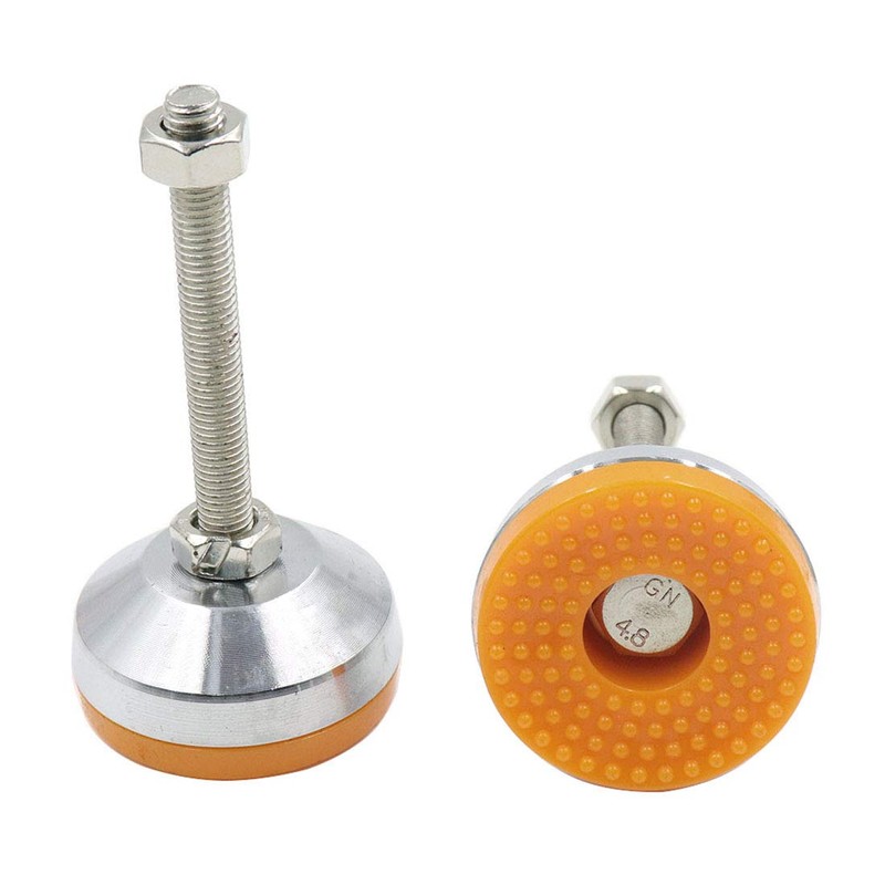 LC LICTOP M10x100mm Leveling Feet, 1760 lb Capacity Heavy Duty
