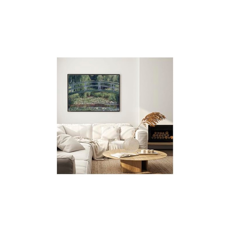FLINK Rompecabezas Monet Puente Japones 1000 Piezas