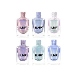 ILNP Summer Feels Collection - Bright Holographic Nail Polish Collection