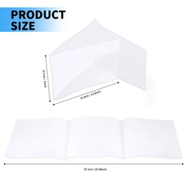 2025 Mahjong Card Sleeves - 4 Pack - Fit Large Size 6.1'' x 4.8" - Plastic Protectors Holders for NMJL Cards (Clear)