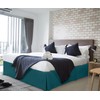 Utopia Bedding Base Valance Sheet Double- Soft Brushed Polyester-Microfibre -
