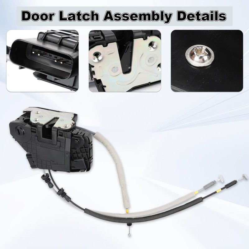 zayody Rear Left Driver Side Door Lock Latch Actuator Assembly