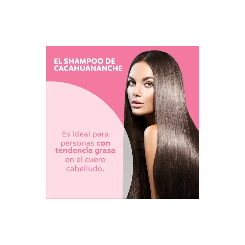 Shampoo Cacahuananche 950ml Nutritivo Fortificante Reparador