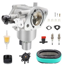 SHUNTALL Carburetor Oil Filter Fuel Pump Compatible With Kohler 7000 Series KT725 KT730 KT735 KT740 KT745 Engine 22HP 23HP 24HP 25HP 26HP 16-853-19-S 32-853-63-S 32-853-67-S