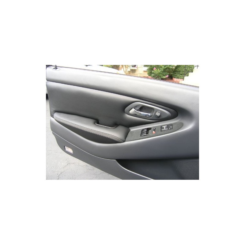 Redlineg 300994816 Front Door Armrest Covers Leather/Alcantara