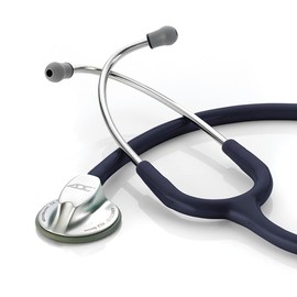 ADC Adscope 612 - Lightweight Platinum Clinician Stethoscope - Navy