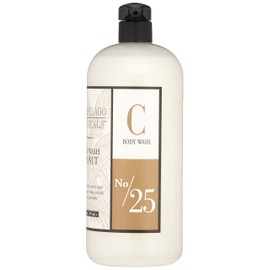 Archipelago Botanicals Coconut Body Wash. Decadent and Nourishing Daily Wash. Free from Parabens and Sulfates (33 fl oz)
