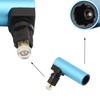 360 Degree Digital Fiber Optic Toslink Right Angle 90 Degree
