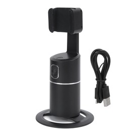 Smart Phone Holder Detachable 360° Auto Face Tracking Portable AI Tripod PTZ Bracket for Live Broadcast DC 5V/1A