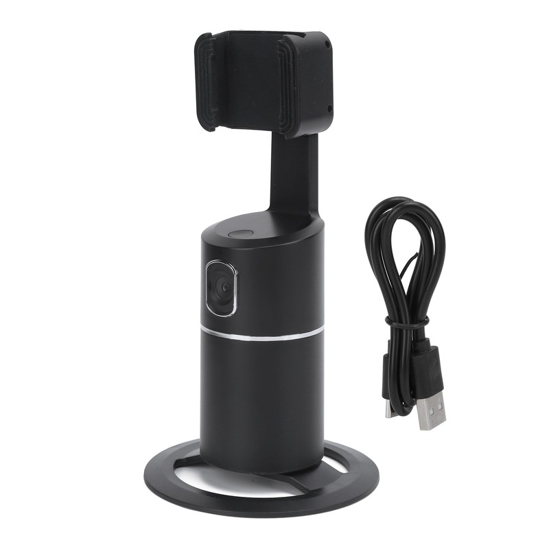 Smart Phone Holder Detachable 360° Auto Face Tracking Portable AI