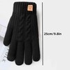 LIANRISES Mens Gloves Winter Thermal Gloves For Men Winter Gloves