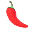 CanadianCat Company Cat Toy with Catnip, Chilli Peppers with Catnip,