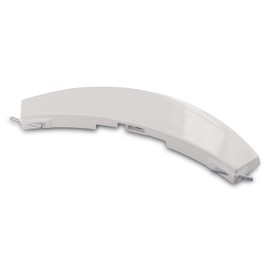 DL-pro Door handle suitable for Bosch Siemens Neff Constructa handle like 00266751 white with axles washing machine