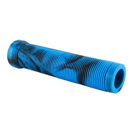 Gorise 2Pcs Bike Handlebar Grips, Non-Slip Rubber Bicycle Handle Universal MTB Grips Blue Grip, Ergonomic Cycle Handlebar